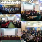 Monev Beasiswa Bidikmisi PTS Kalsel (6 Januari 2016)